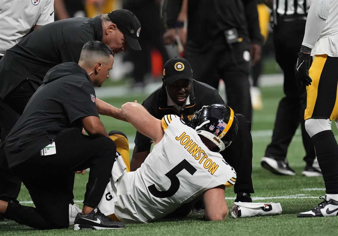 Steelers punter Cameron Johnston out for season; Corliss Waitman to ...