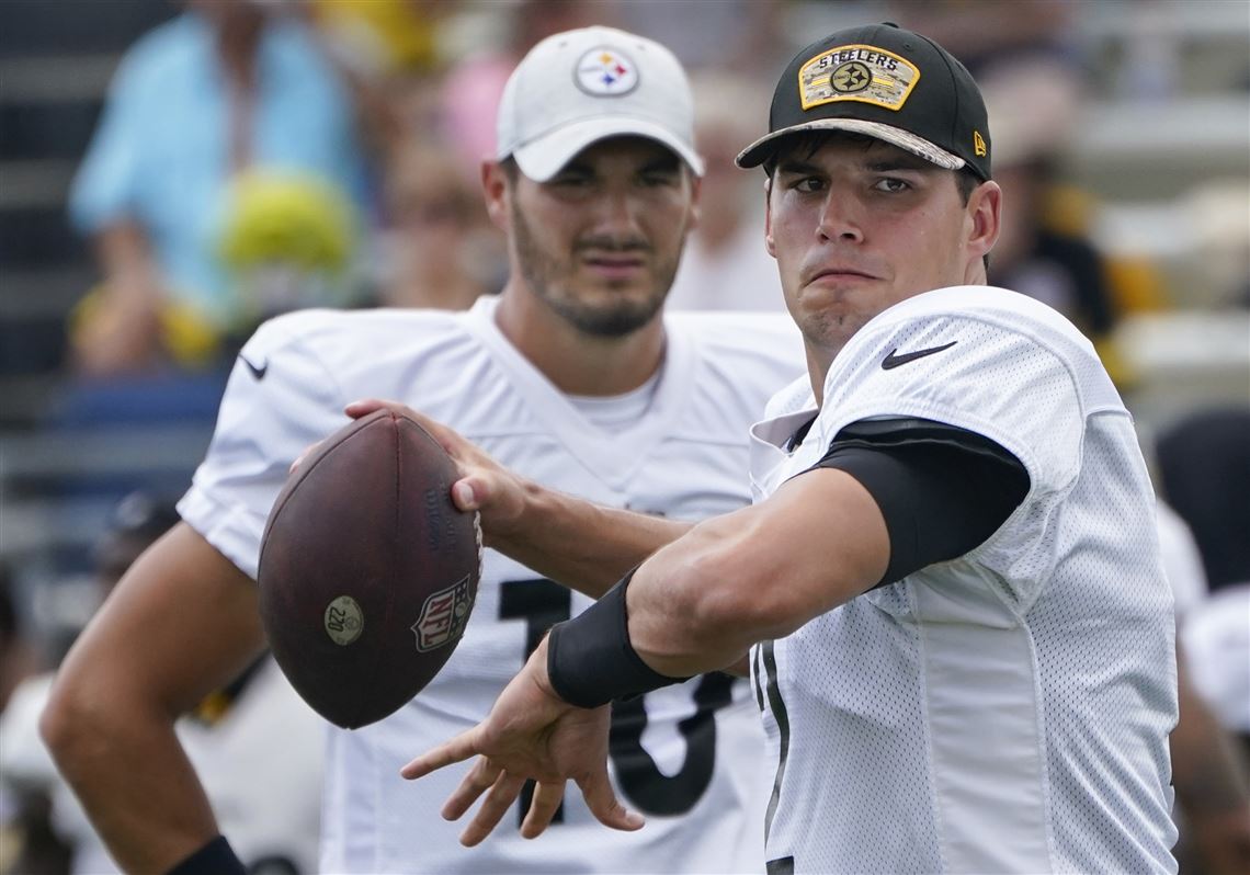 Should Mason Rudolph get the start at QB for Steelers? - Behind