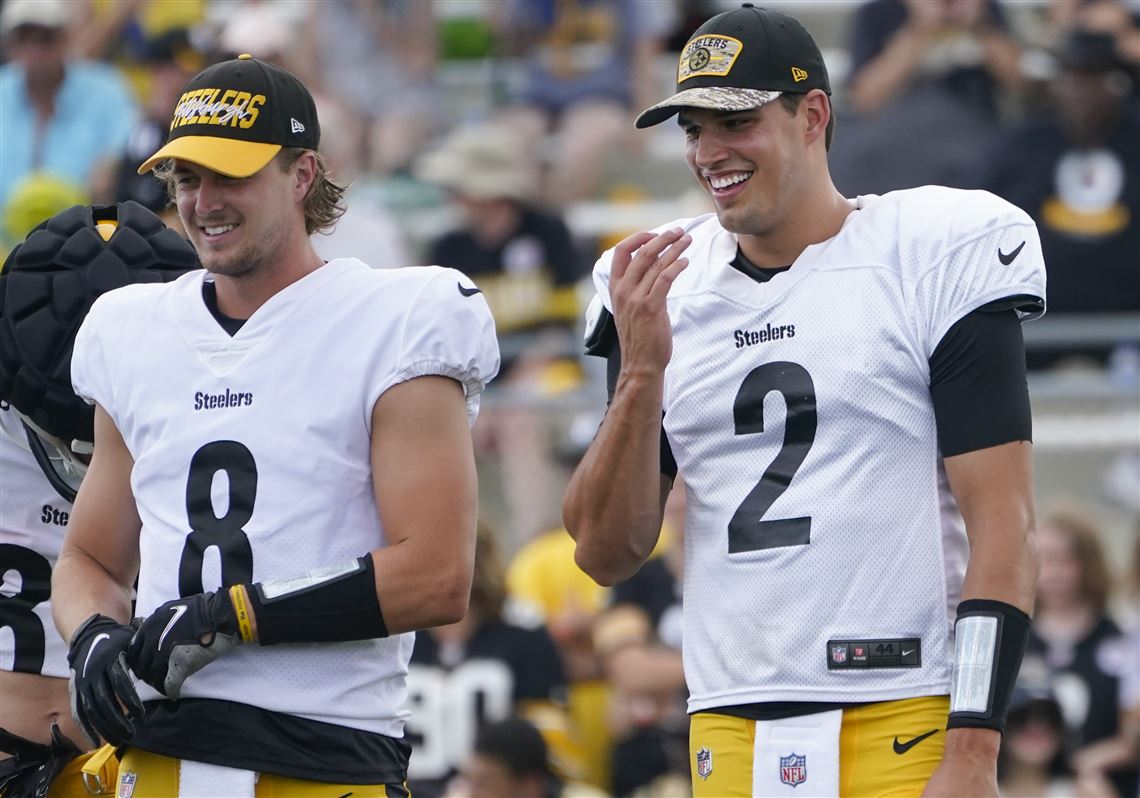 Are the Steelers handling their situation with Mason Rudolph and