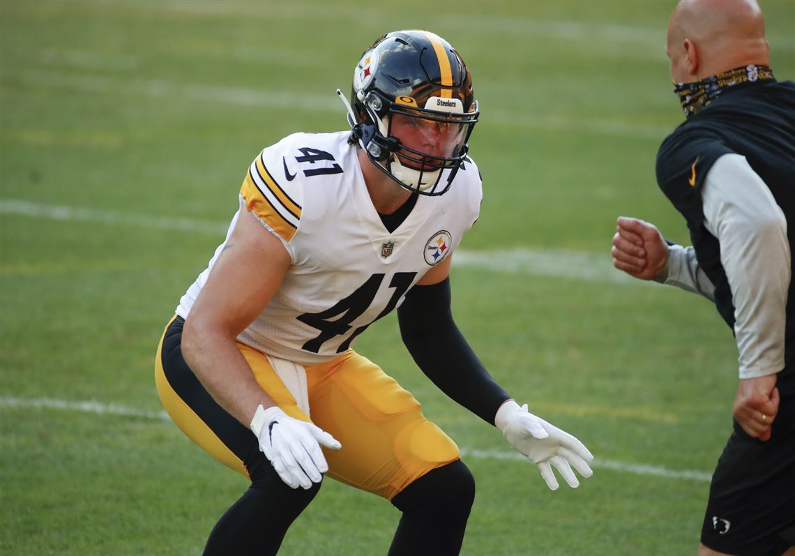 Robert Spillane's 'grind' gave Steelers confidence he could step