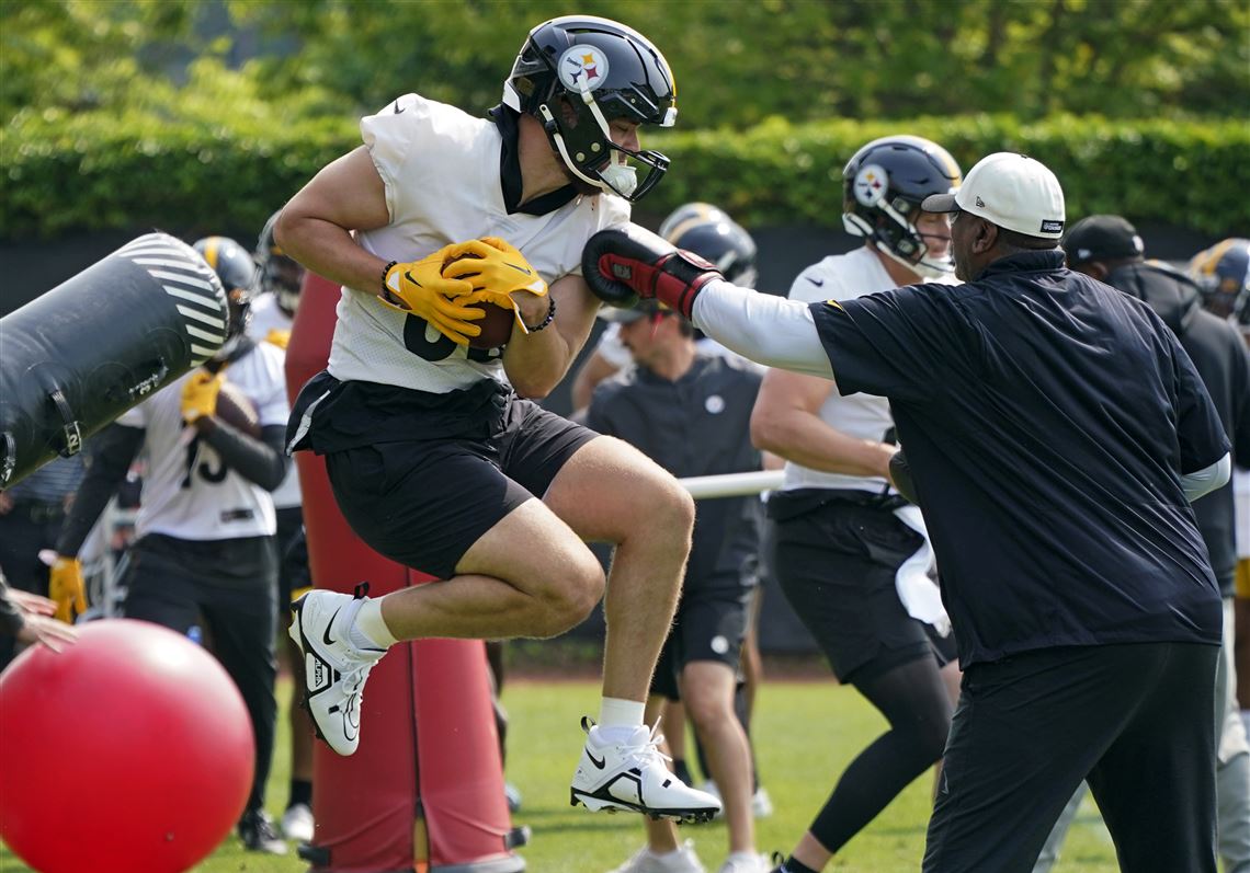 Why Steelers' Pat Freiermuth is excited to enroll in 'Tight End
