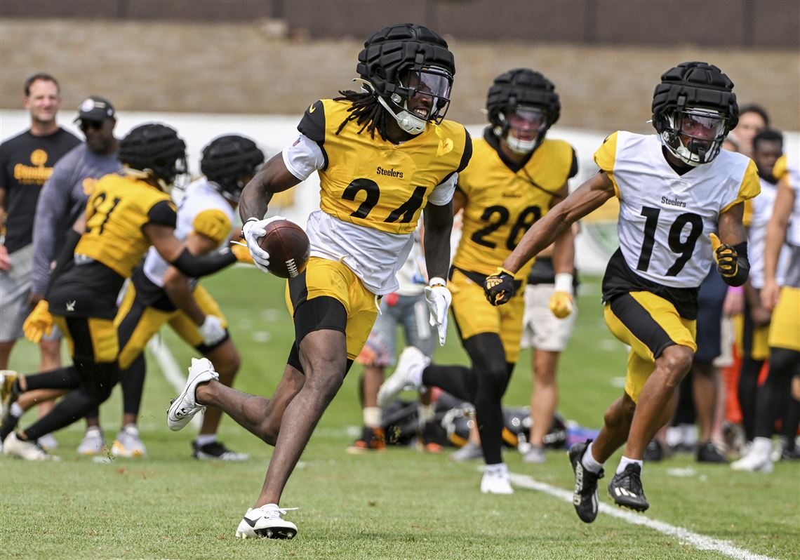 Injuries and absences give opportunities to new players for the Pittsburgh  Steelers