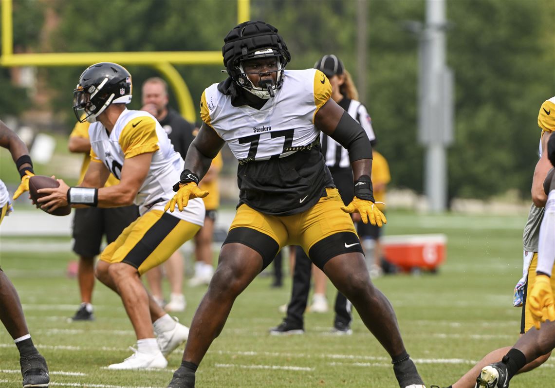 WATCH Is Broderick Jones the Steelers rookie with the most to prove in preseason finale? Pittsburgh Post-Gazette