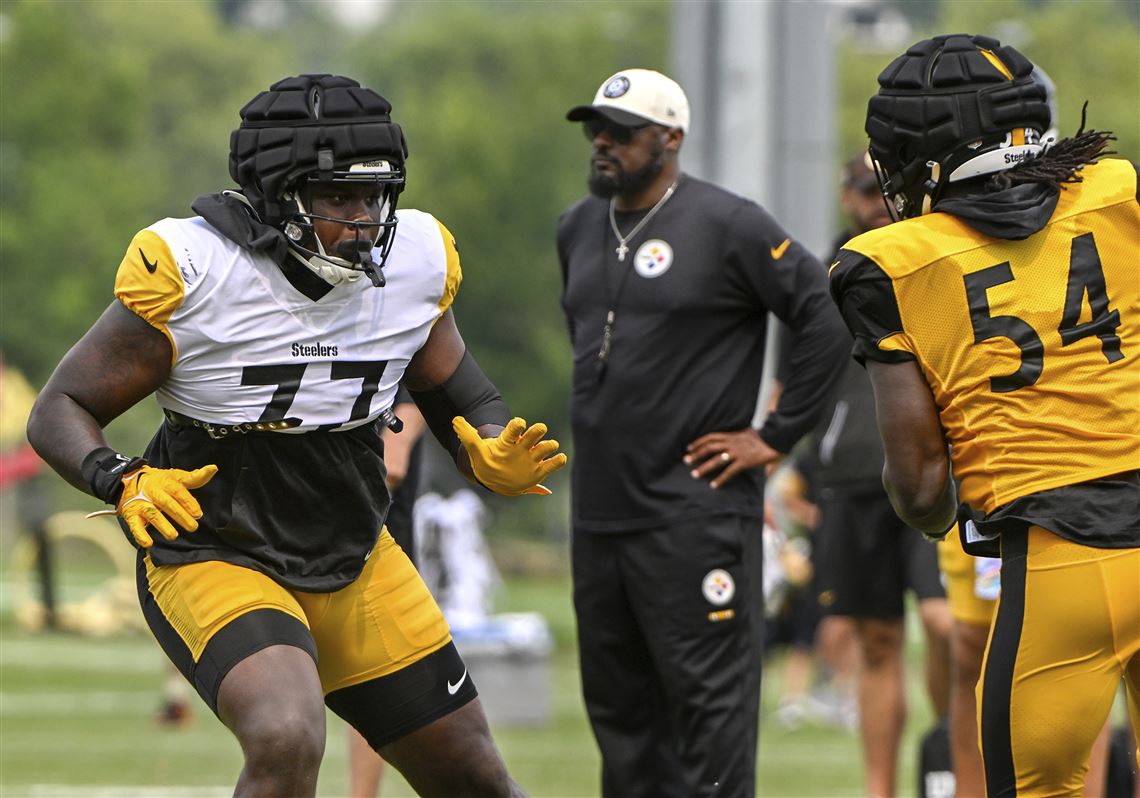 Steelers camp observations Mike Tomlin’s evaluation of Broderick Jones