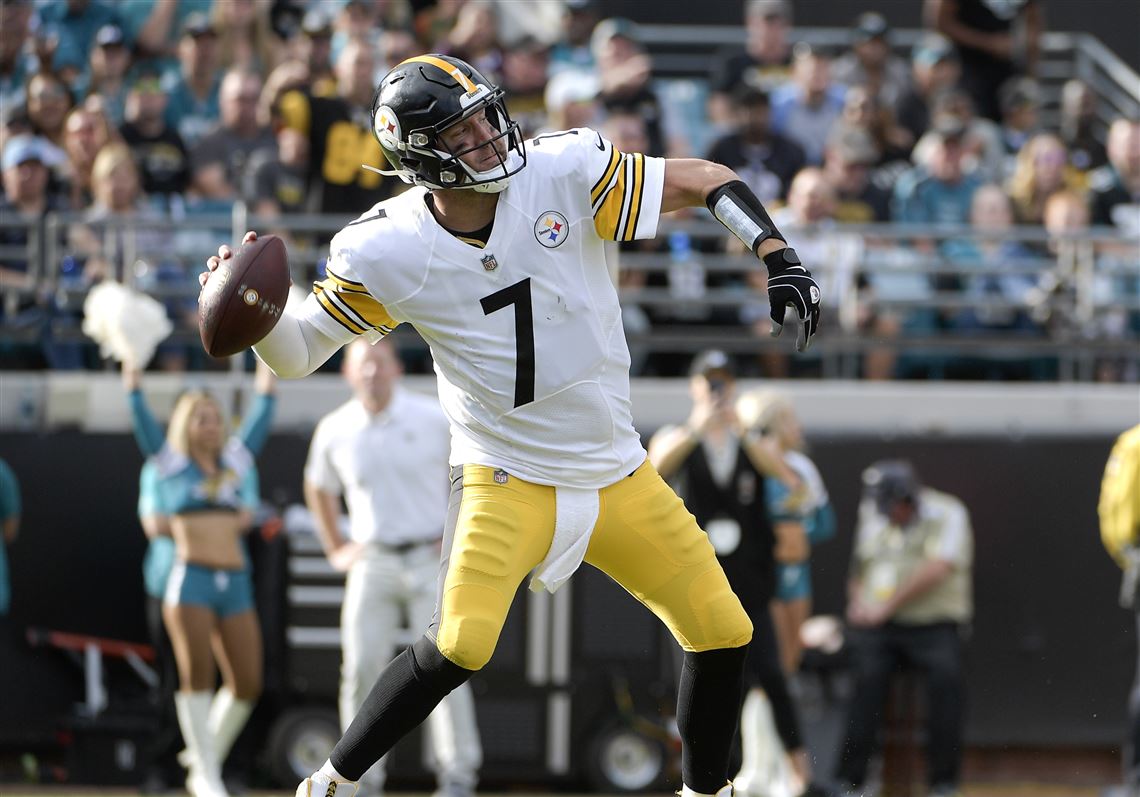 What's in a number? For Ben Roethlisberger, No. 7 represents boyhood idol