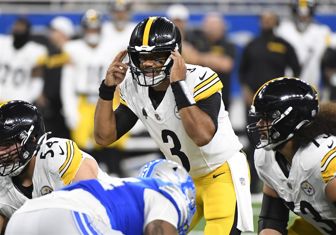 Is Russell Wilson's calf injury becoming a major problem for Steelers? | Pittsburgh Post-Gazette