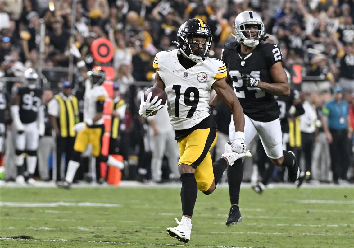 Steelers youngsters Calvin Austin III, Keeanu Benton grow up with prime-time  performances