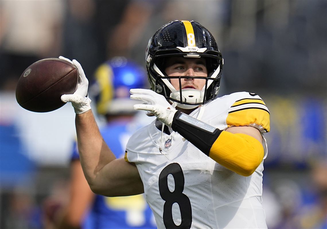 Pittsburgh Steelers' Kenny Pickett in spotlight in second season