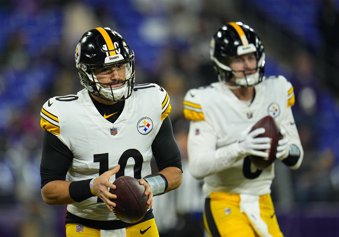 Steelers extend backup Mitch Trubisky 