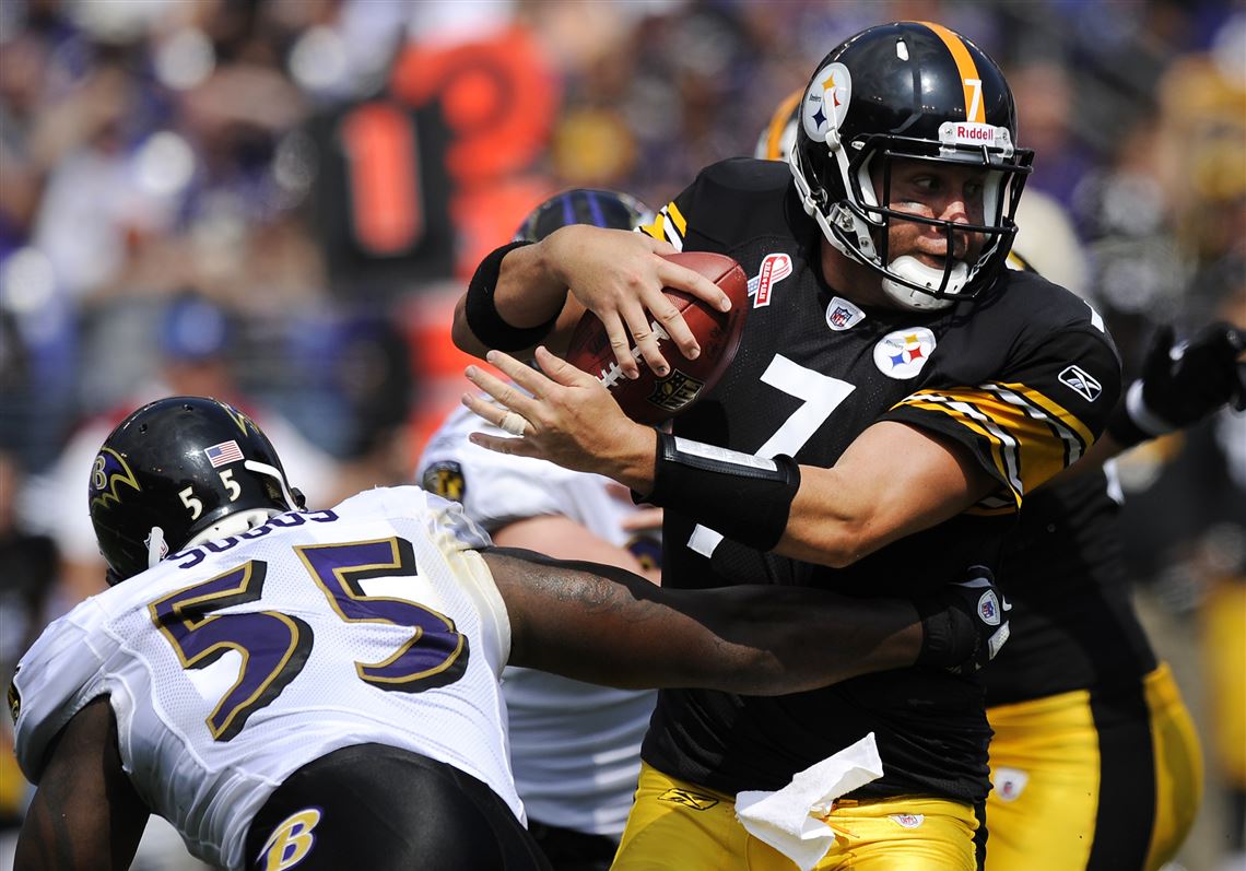 Steelers Beat Ravens to Advance to A.F.C. Title Game - The New York Times