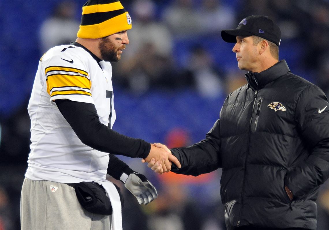 Ex-Steelers QB Ben Roethlisberger honored at Penguins game