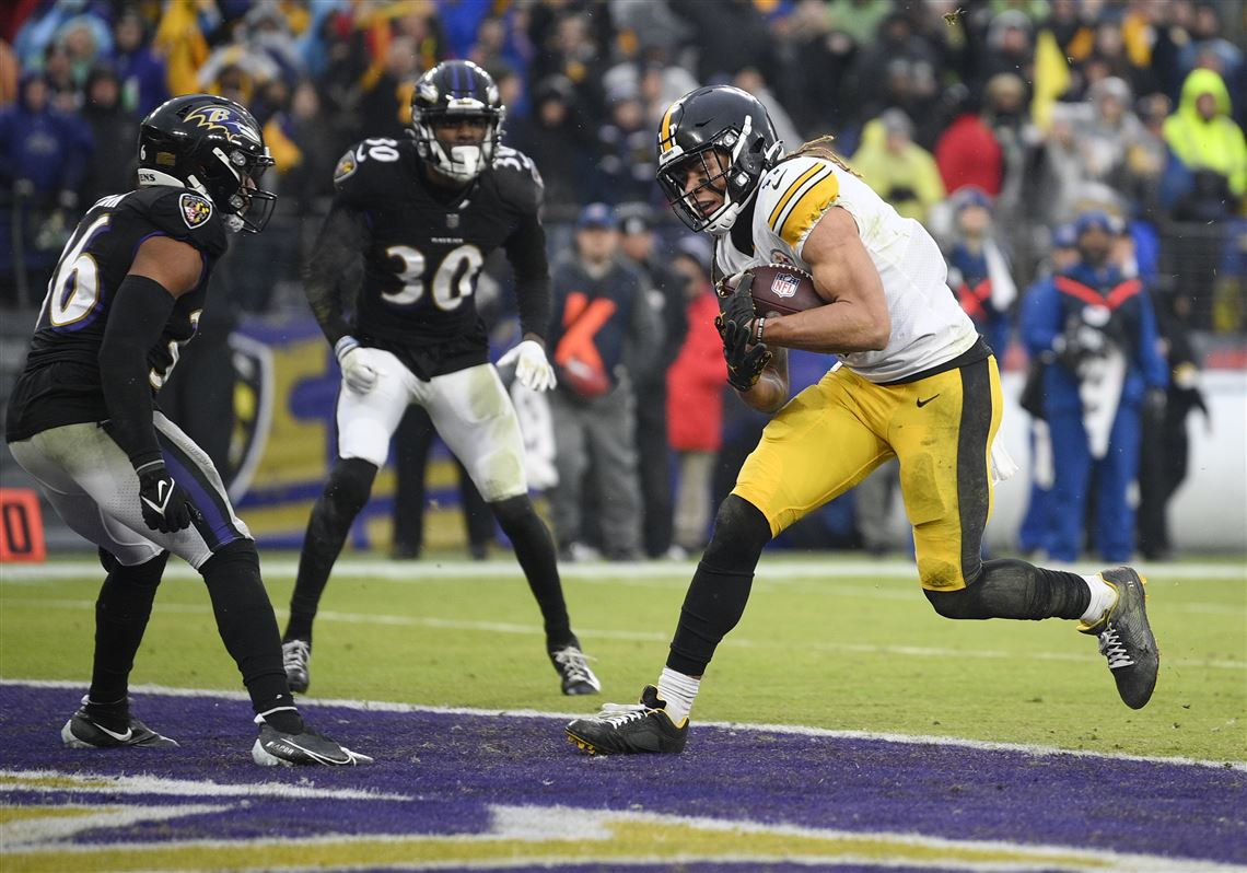 NFL moves Ravens-Steelers game to Sunday; Chase Claypool won't