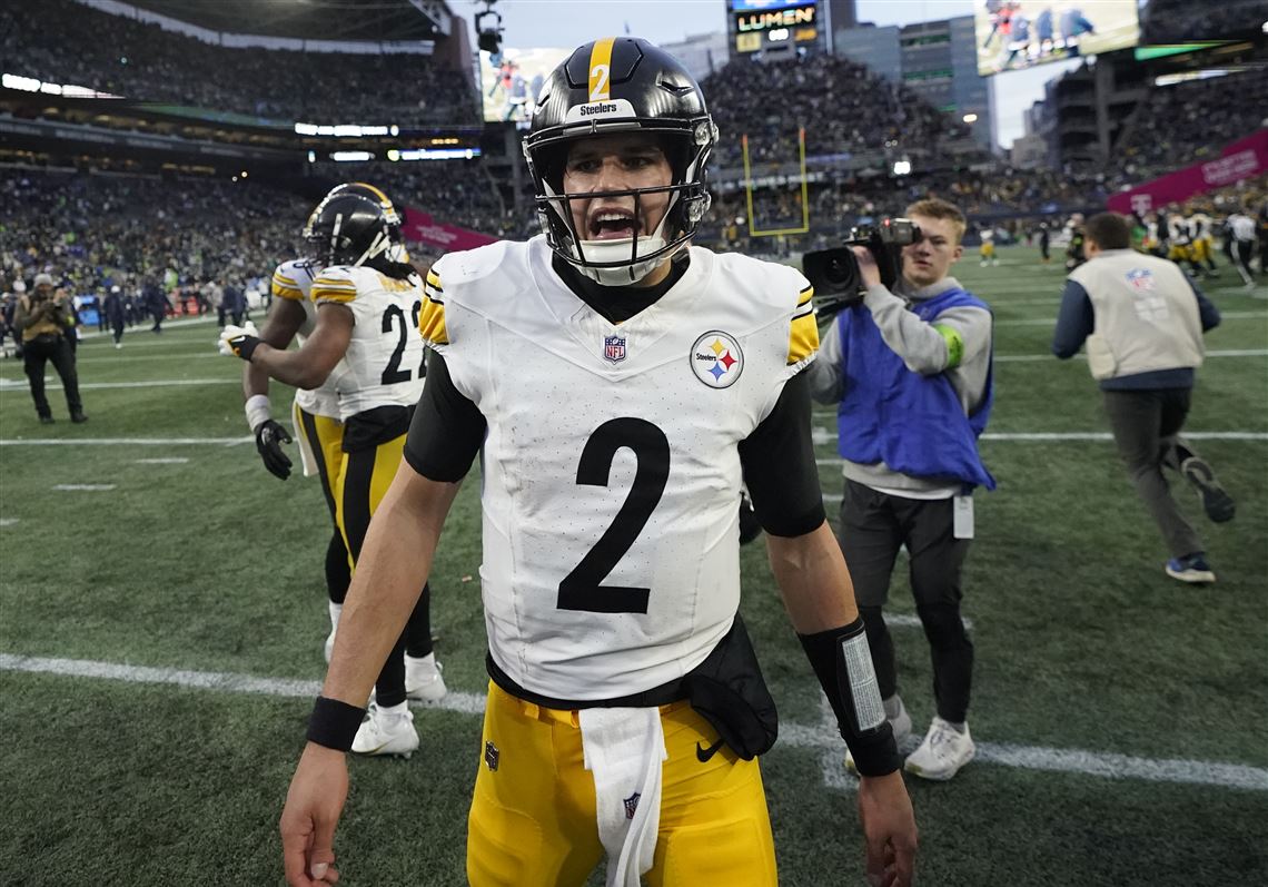 Reinvigorated By Mason Rudolph's Performance, Steelers Slay Their ...