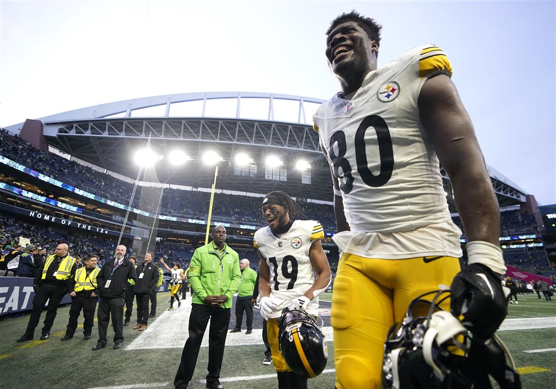 Will Steelers' Arthur Smith use TE Darnell Washington more? | Pittsburgh  Post-Gazette