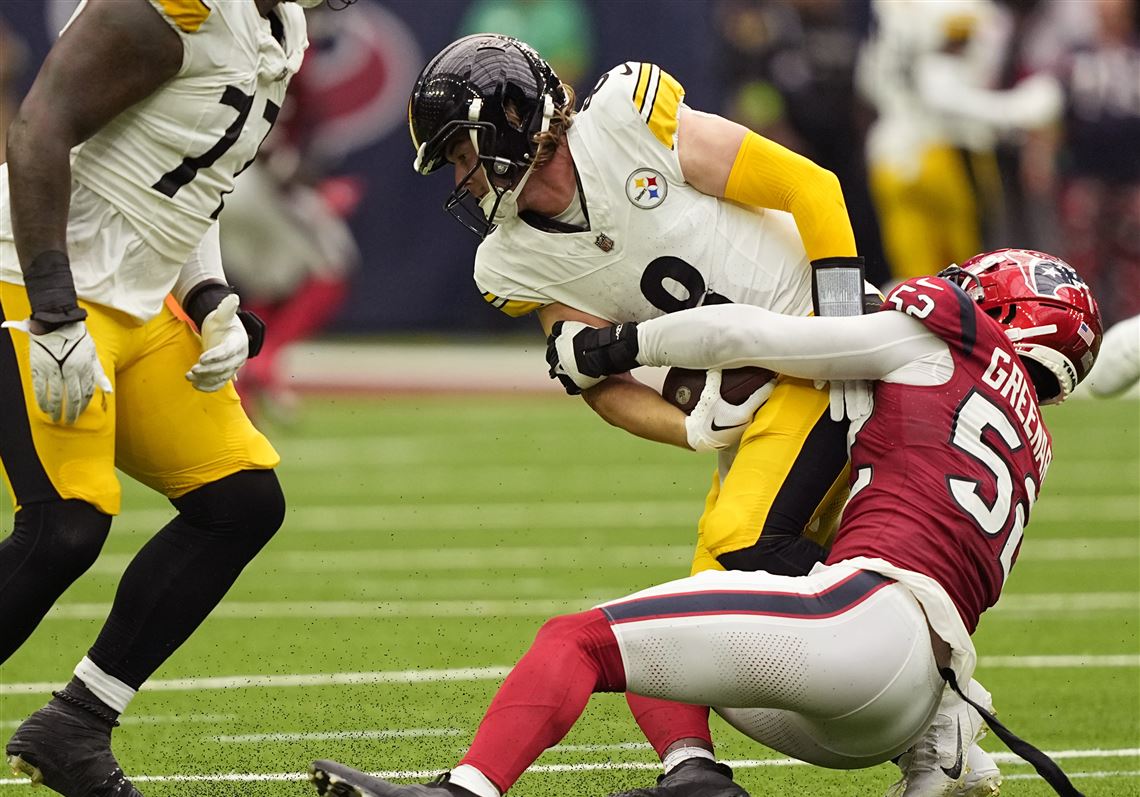 What time is the Houston Texans vs. Pittsburgh Steelers game