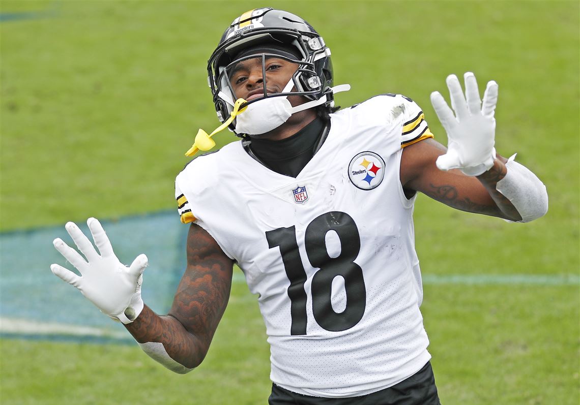 Steelers receiver Diontae Johnson is 'electric' but injuries have  short-circuited his season | Pittsburgh Post-Gazette