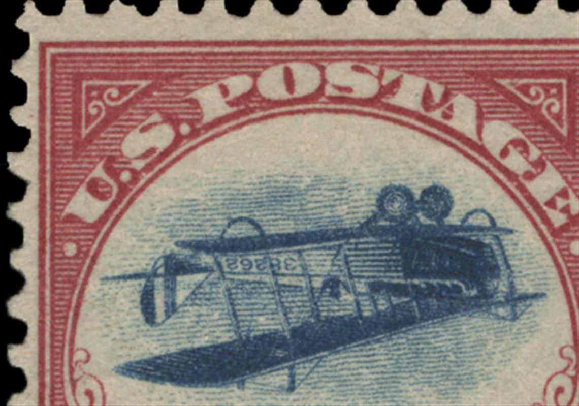 Stolen In 1955 Famous Inverted Jenny Stamp Resurfaces Pittsburgh Post Gazette