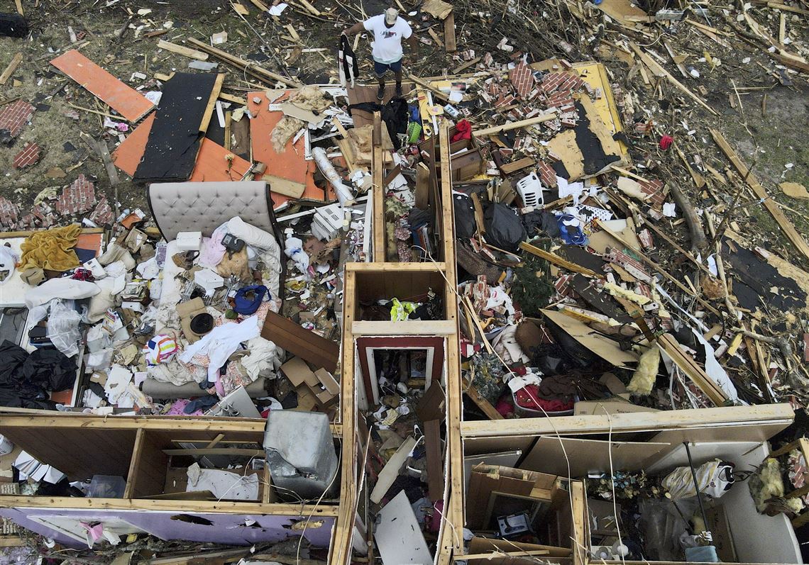 Dangerous Storms, Tornadoes May Target Midwest, South | Pittsburgh Post ...