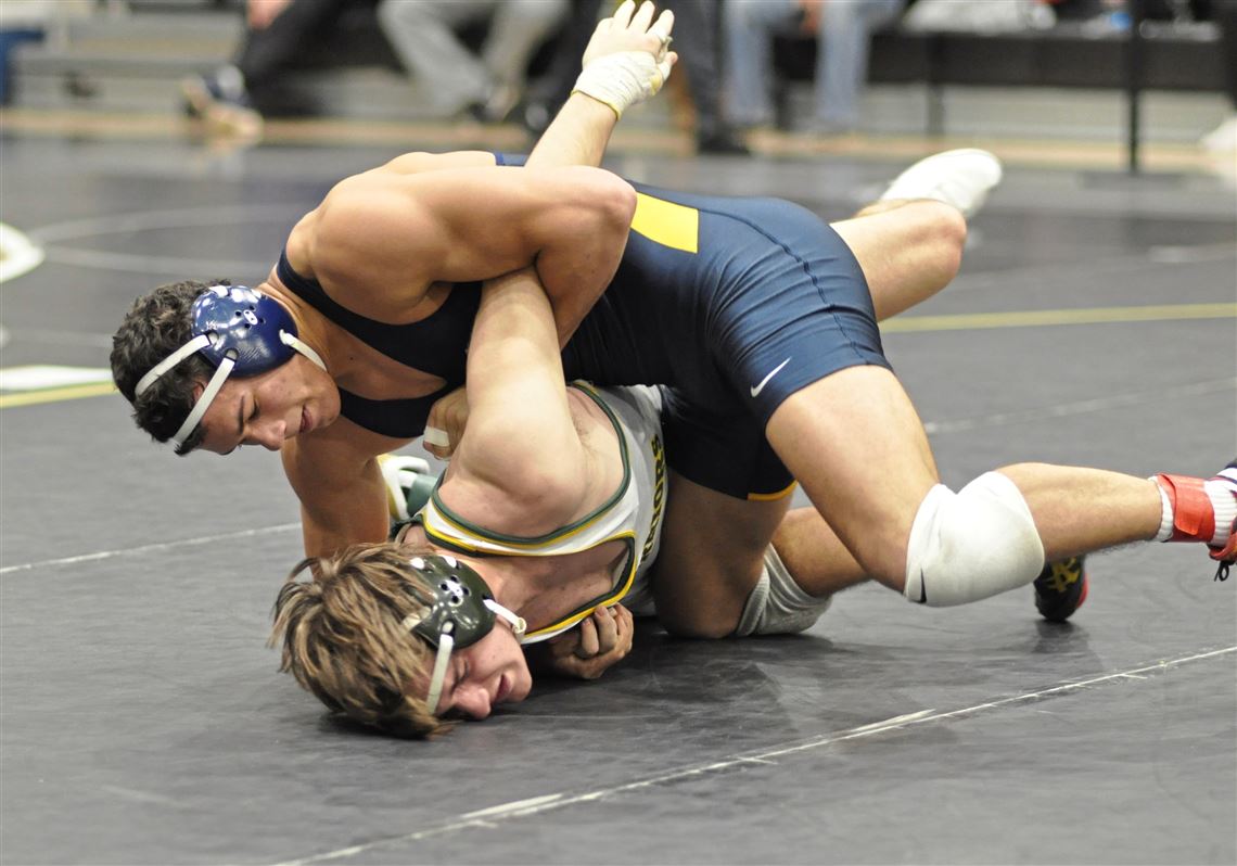 Loaded weight classes highlight Allegheny County wrestling tournament Pittsburgh Post-Gazette