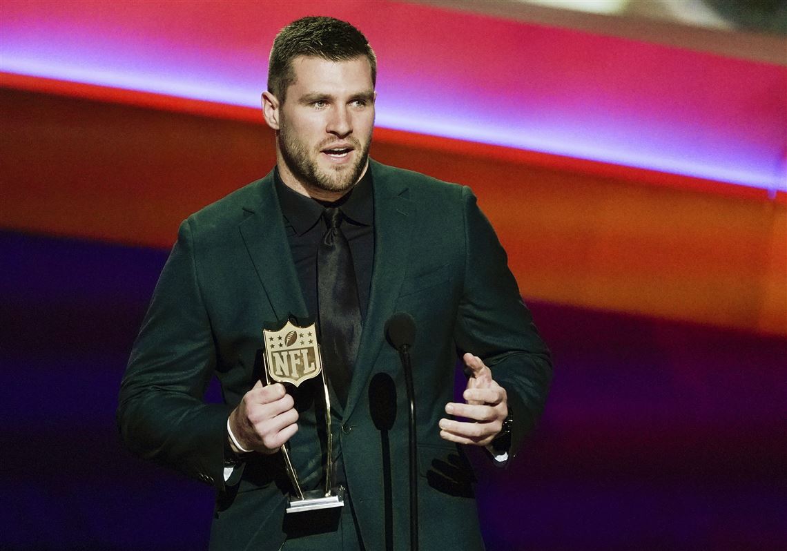 T.J. Watt second in NFL Defensive Player of Year to Rams' Aaron Donald