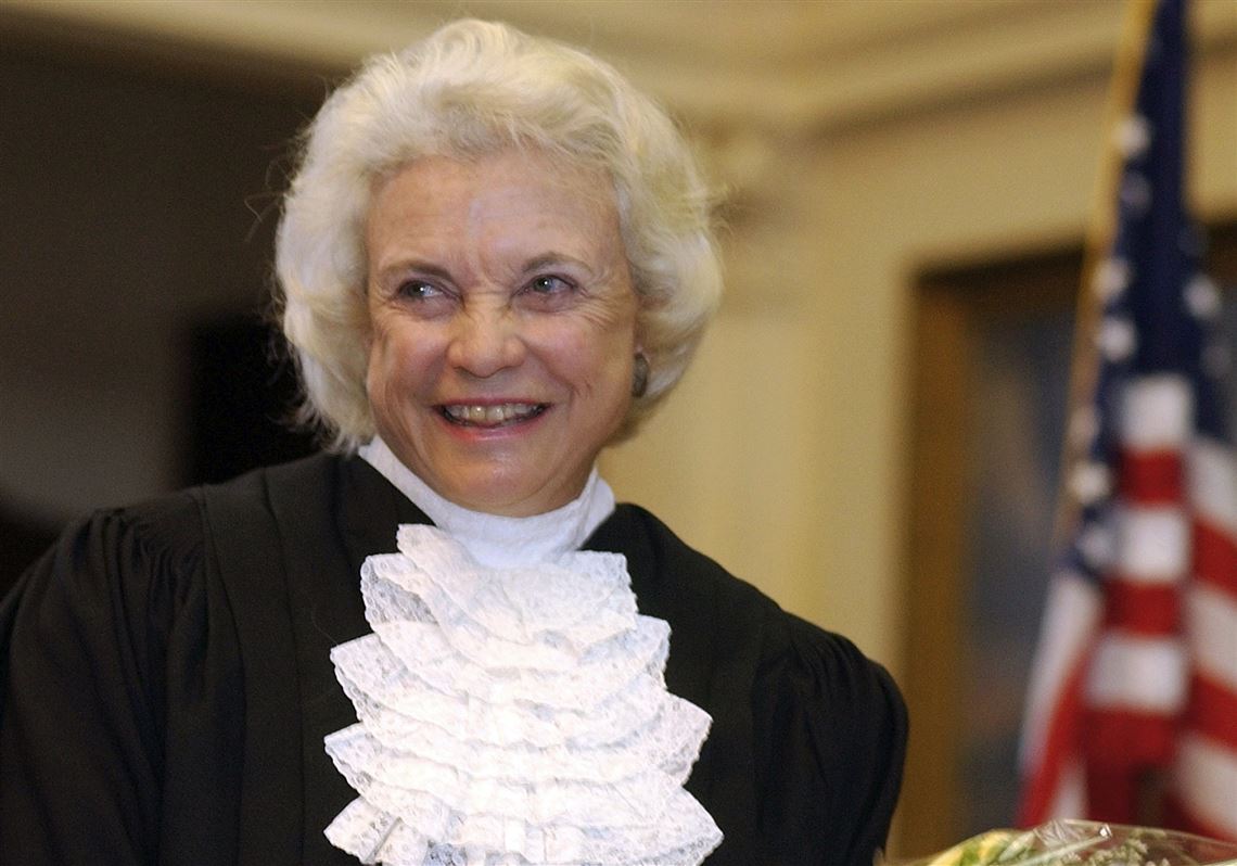 O'Connor paved a path for women on the Supreme Court