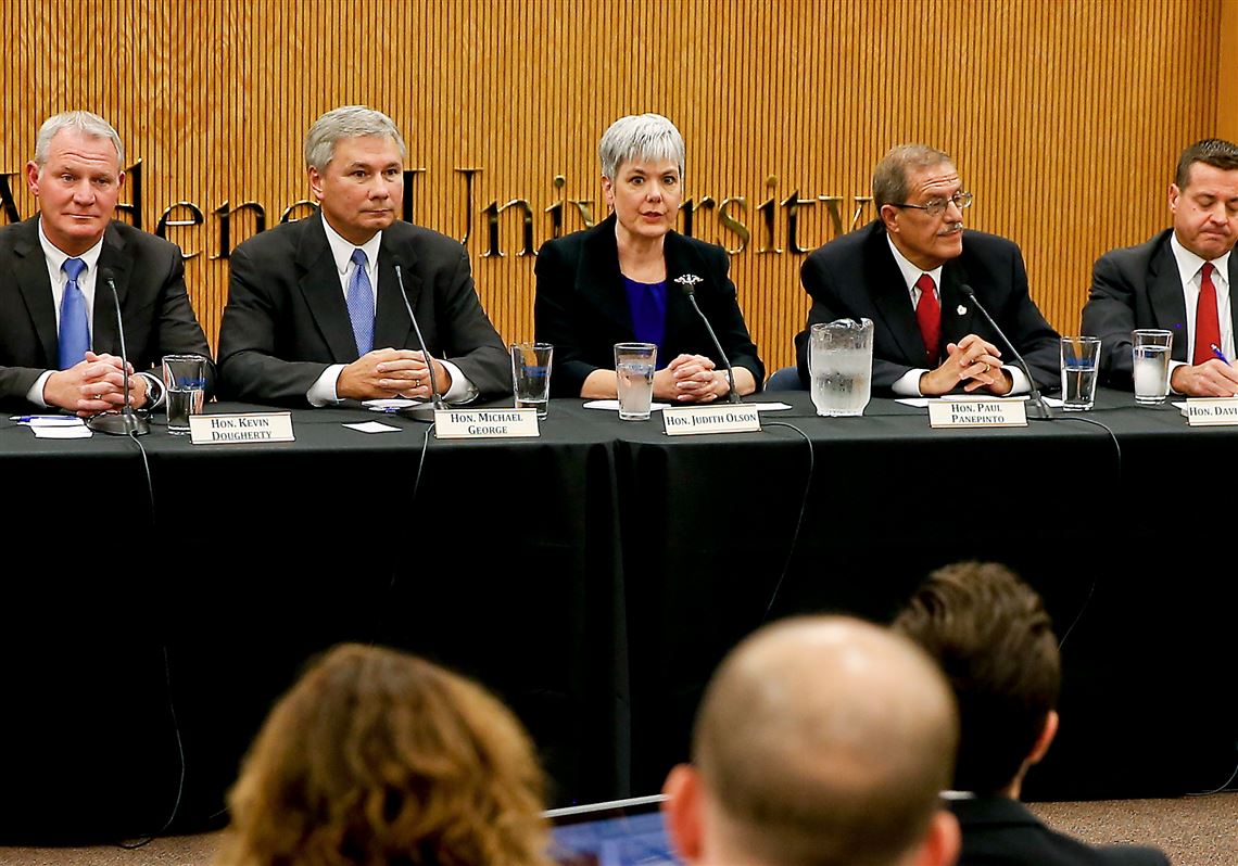 State Supreme Court Candidates Debate As Pivotal Election Nears ...