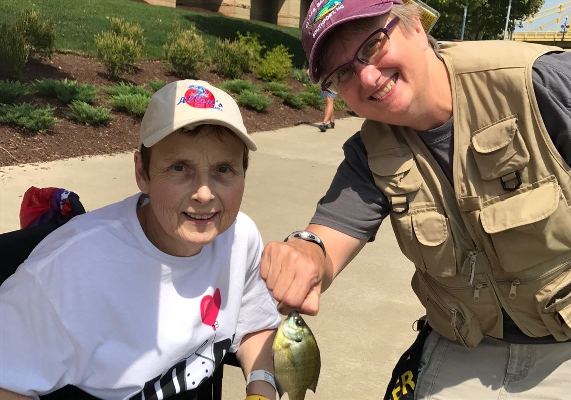 UPMC therapist uses fishing for a therapeutic workout Pittsburgh PostGazette