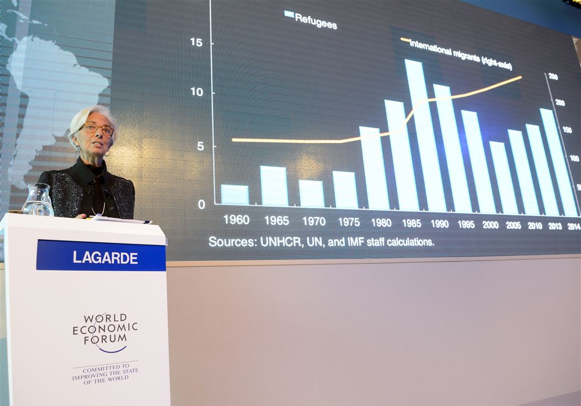 The Latest China A Worry But Also A Hope For Davos Deciders Pittsburgh Post Gazette