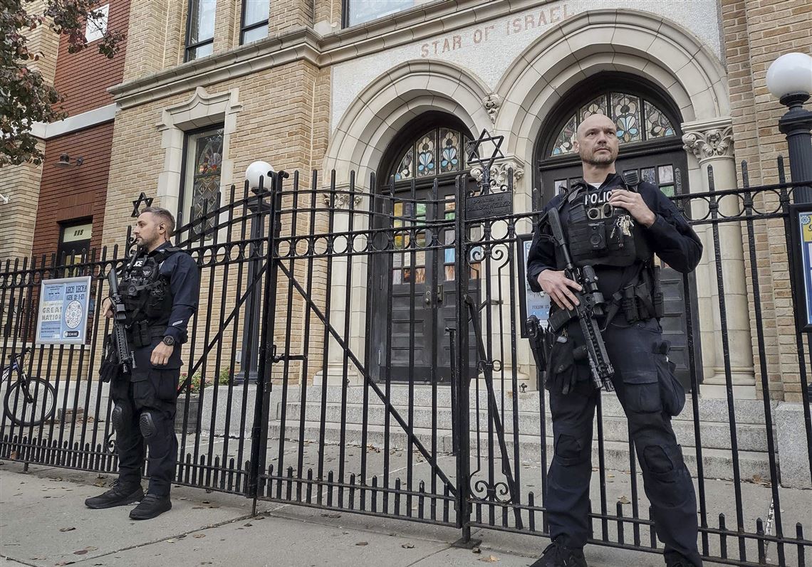 Fbi Warns Of Broad Threat To Synagogues In New Jersey Pittsburgh Post Gazette 