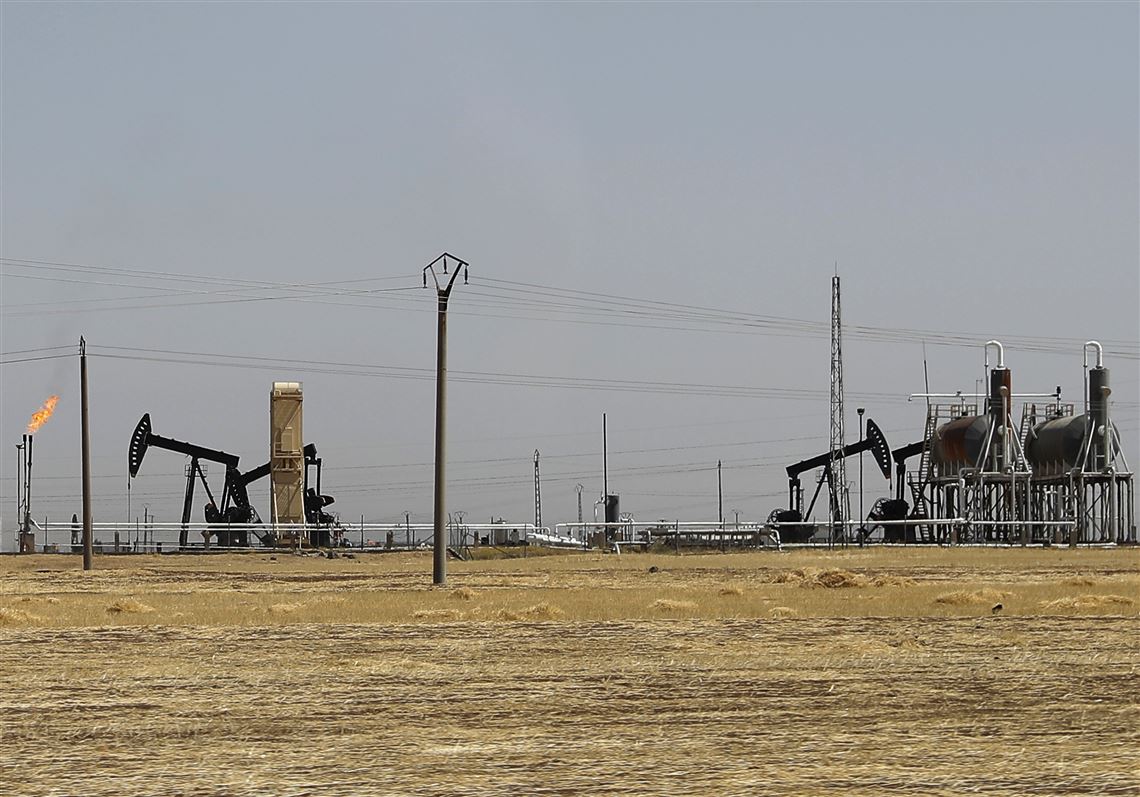 USallied force takes Syria's largest oil field from IS Pittsburgh