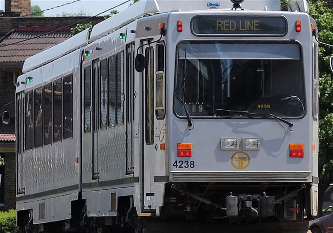 Man dies after being hit by truck while exiting lightrail vehicle in