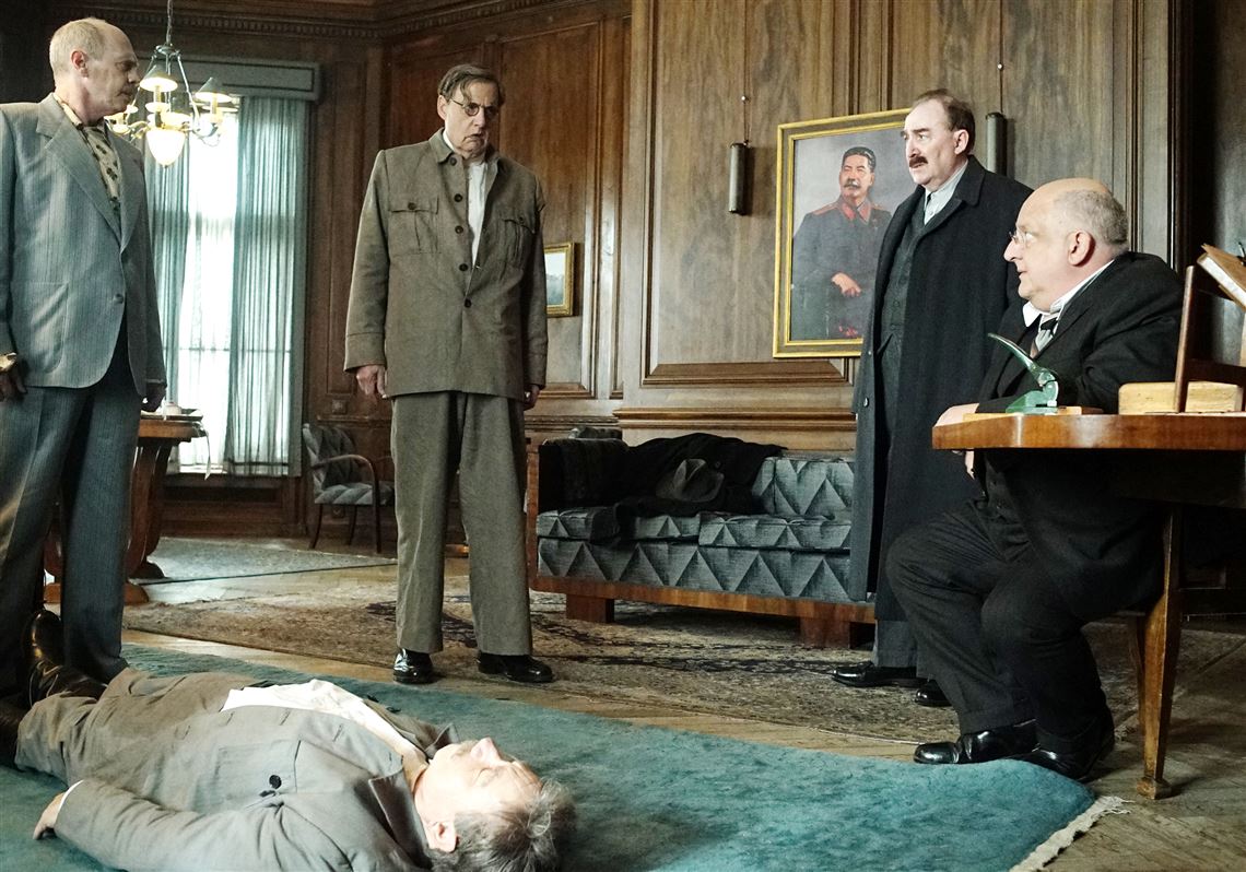 The Death of Stalin contains more humor than you might think or