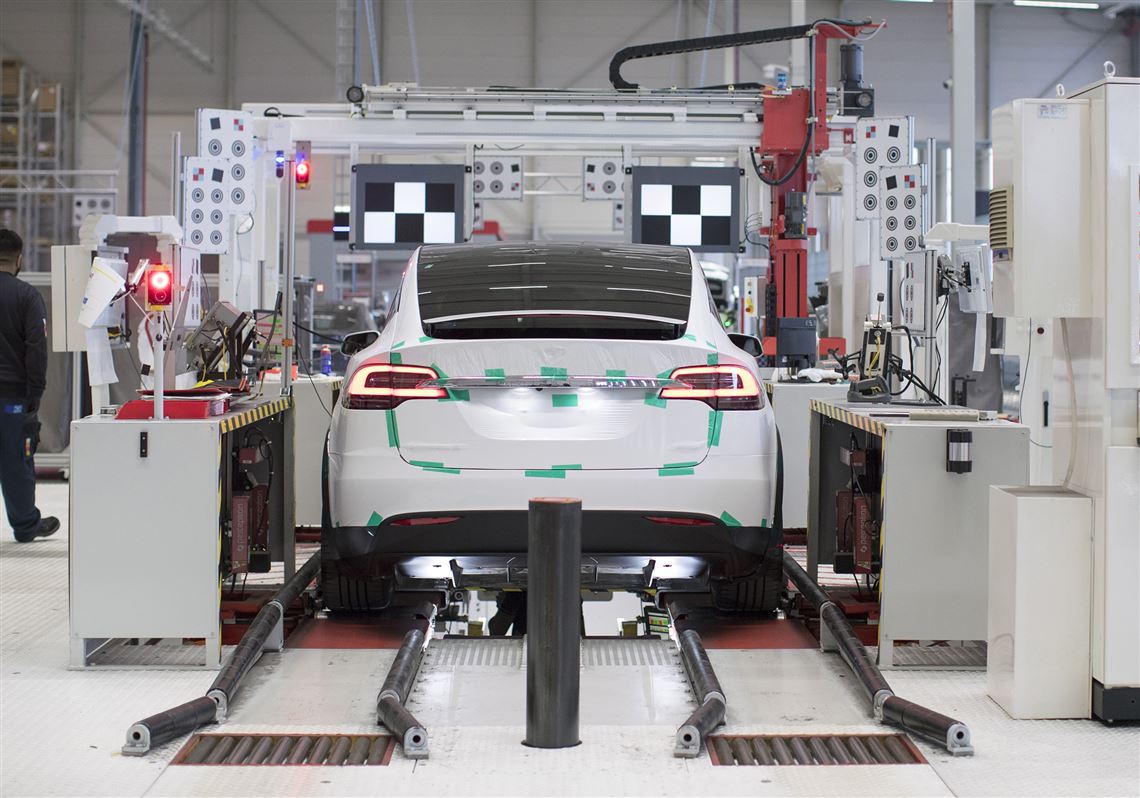 Teslas Crazy Climb To Americas Most Valuable Car Company