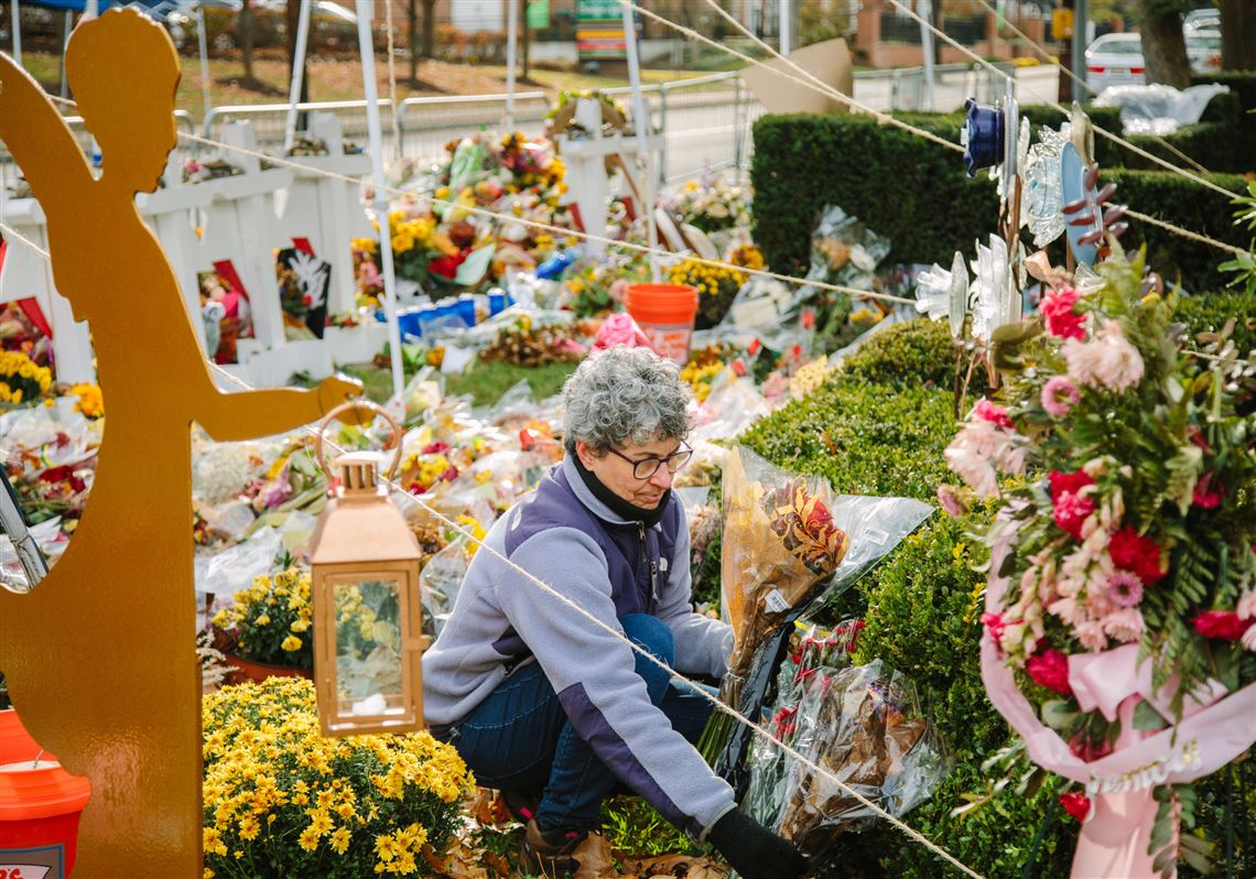 Painted stones, crayon drawings, heartbreaking messages - all moved inside Tree of Life