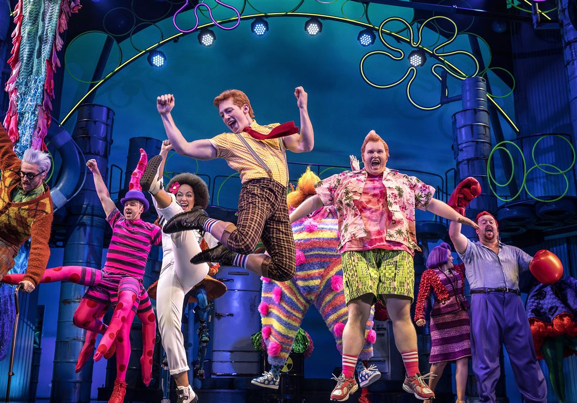 'SpongeBob Musical,' 'Once on This Island' top Pittsburgh CLO's 2020 summer season
