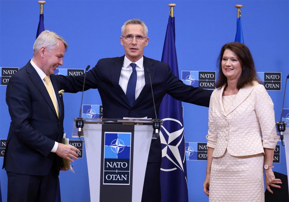 NATO signs accession protocols for Finland and Sweden