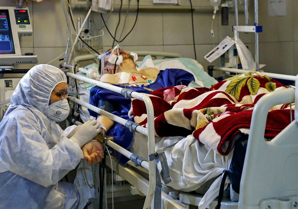 Iran's military on alert as coronavirus kills 77, sickens leaders ...