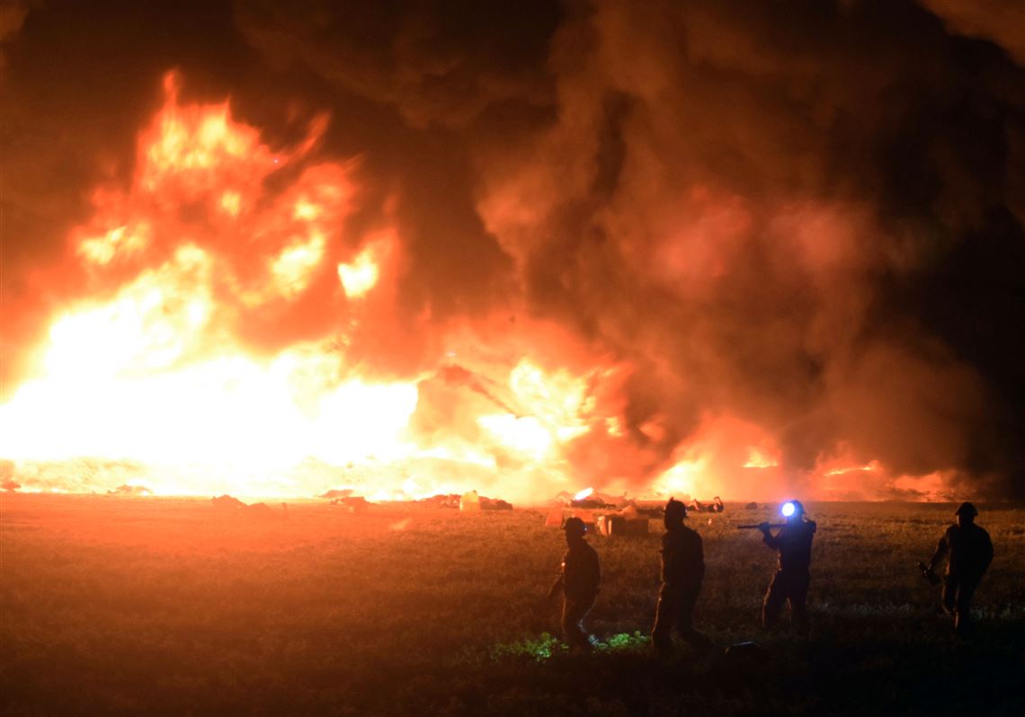 The number of deaths from Mexico's pipeline explosion rises to 91 | Pittsburgh Post-Gazette