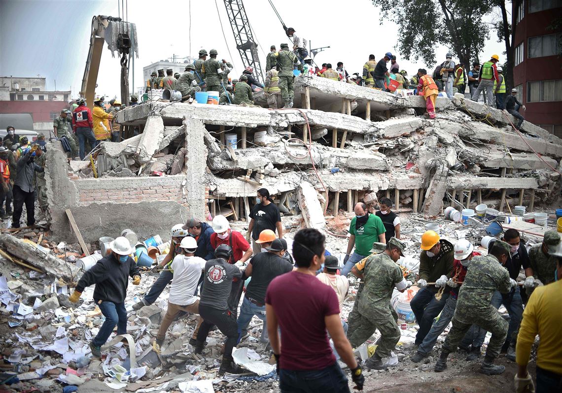 Mexico City Residents Whose Buildings Survived The 1985 Earthquake Were 