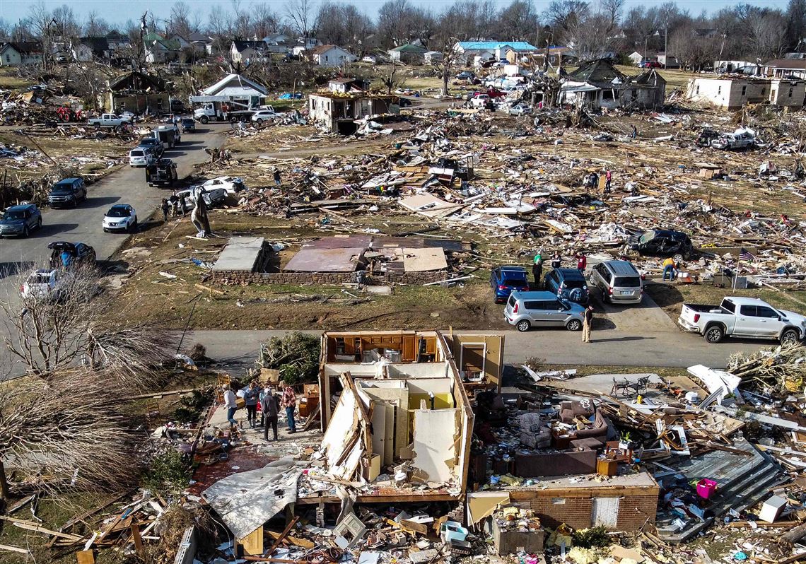 Kentucky family spared from tornadoes thanks to storm shelter