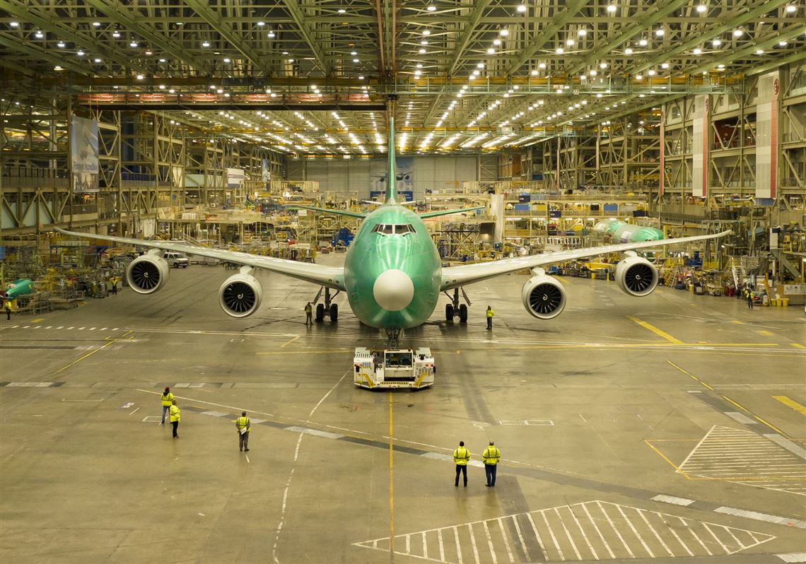 Boeing Bids Farewell To An Icon Delivers Last 747 Jumbo Jet 