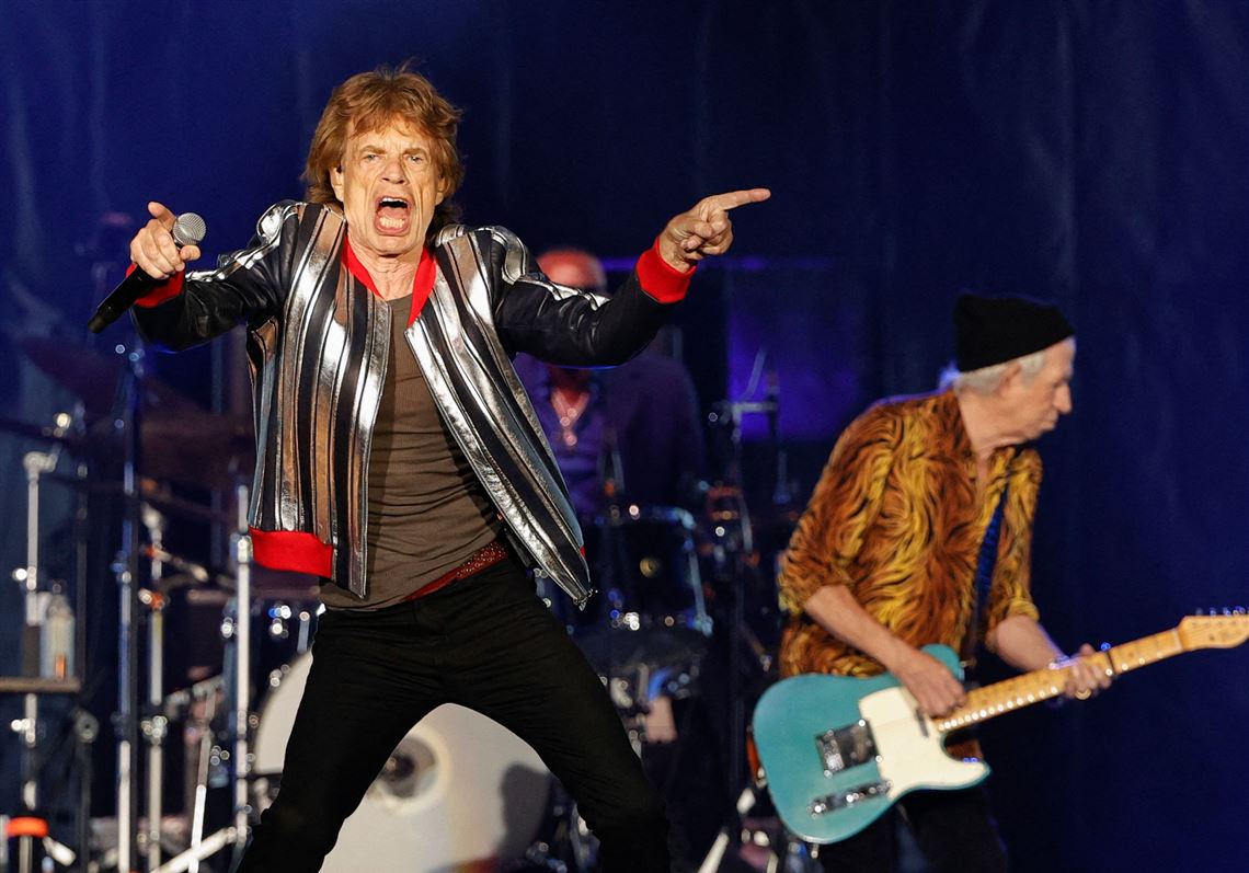 The Rolling Stones Fully Signed Setlist Certified