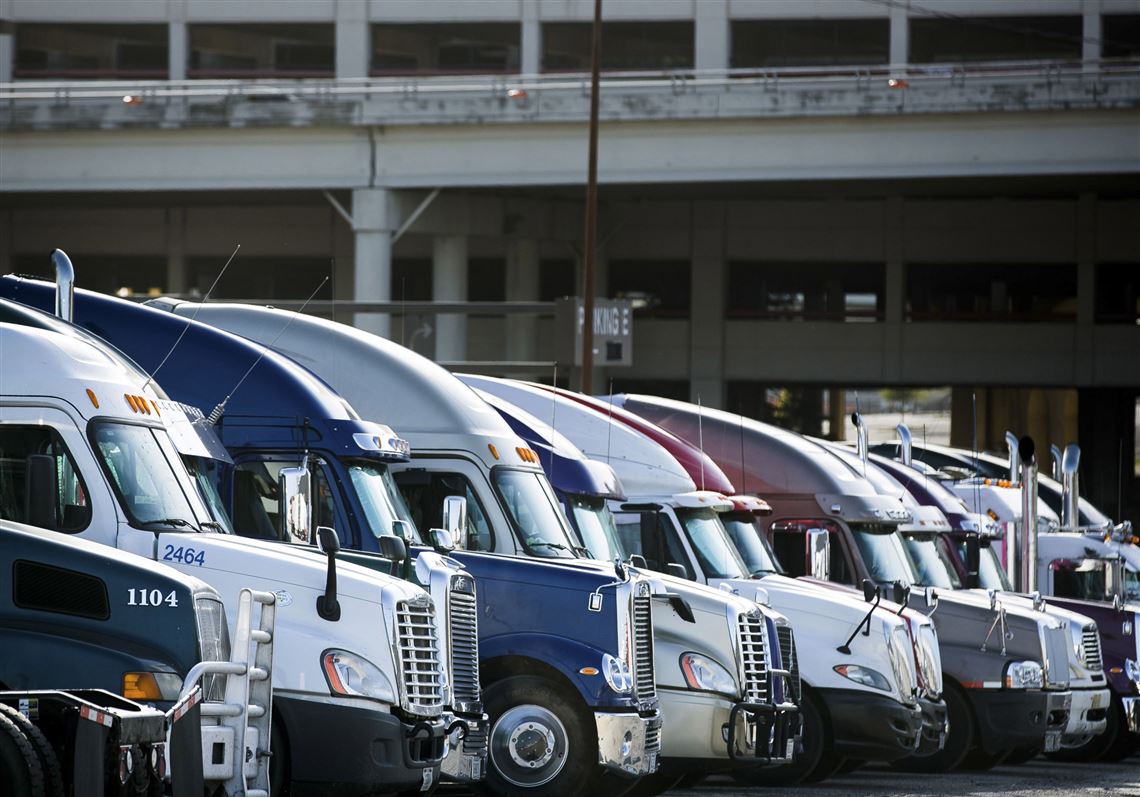 Bankrupt trucking company shutters Westmoreland facility, laying off 100 workers
