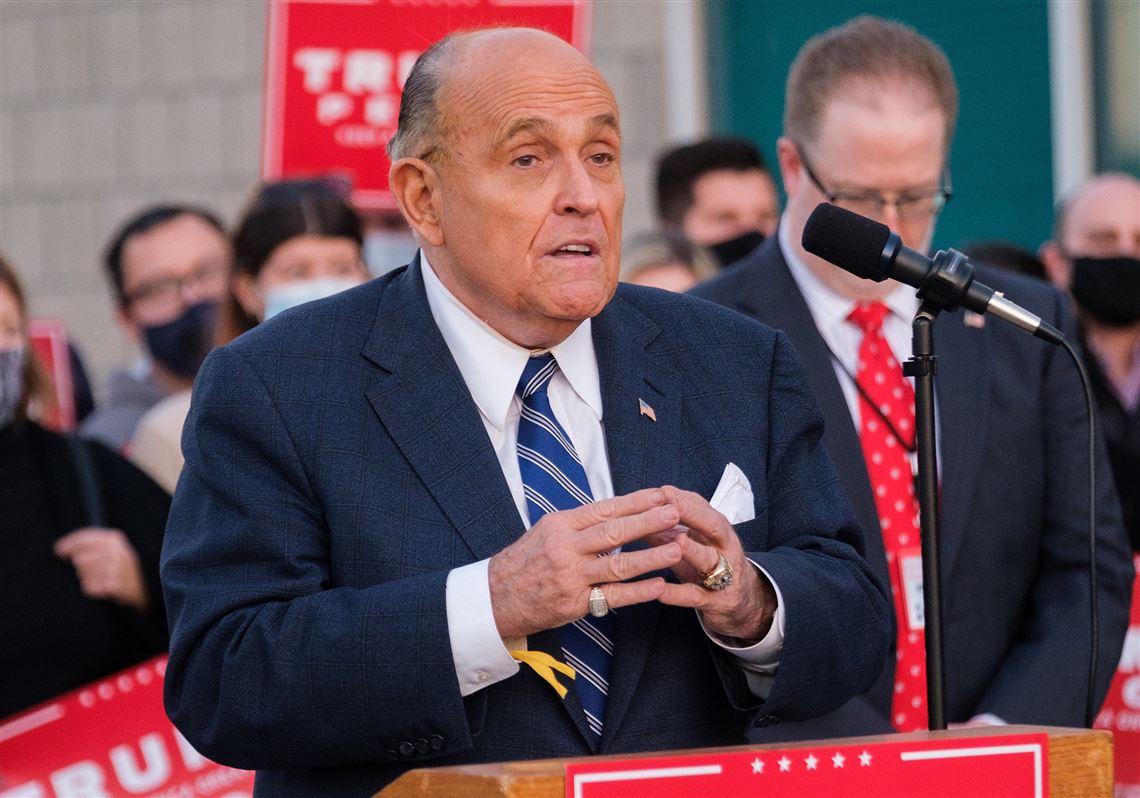 Trump Legal Effort Championed By Giuliani In Court As Another Suit Is ...