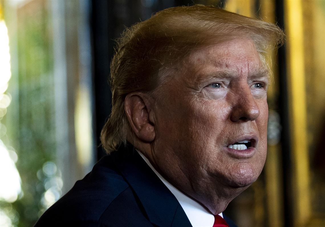 Trump doubles down on striking Iran’s cultural sites | Pittsburgh Post