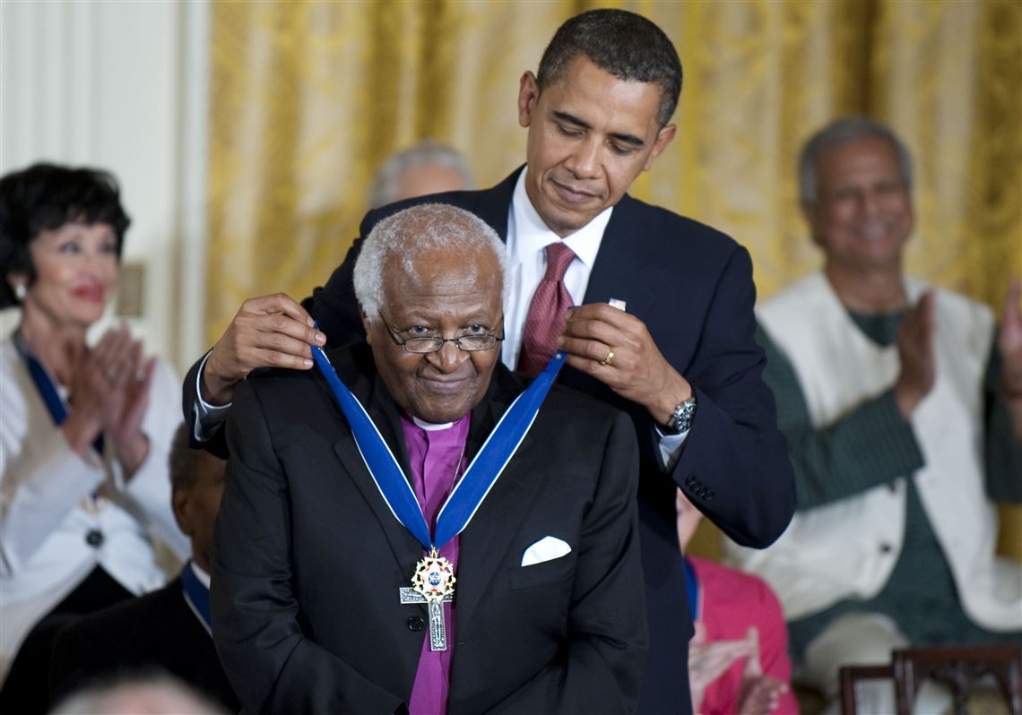 Reaction: Obama calls Desmond Tutu the world's 'moral compass' | Pittsburgh  Post-Gazette