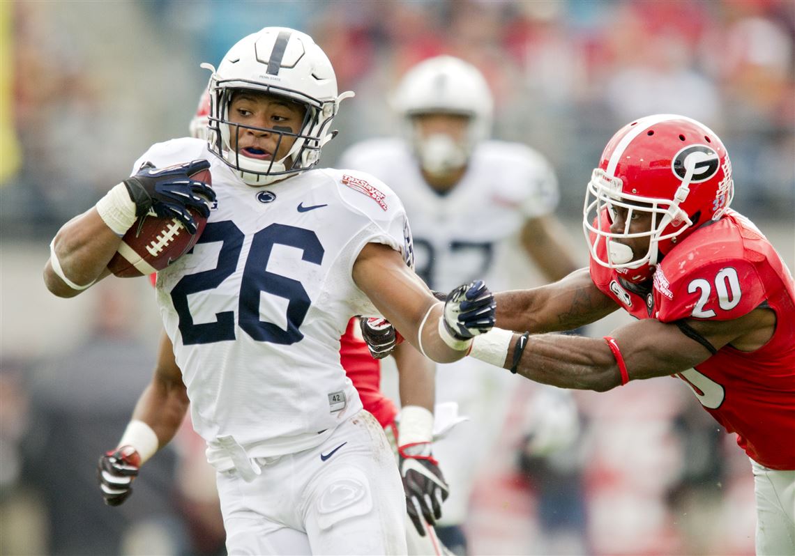 Penn State Notebook: Saquon Barkley Rapidly Emerges As A Leader ...