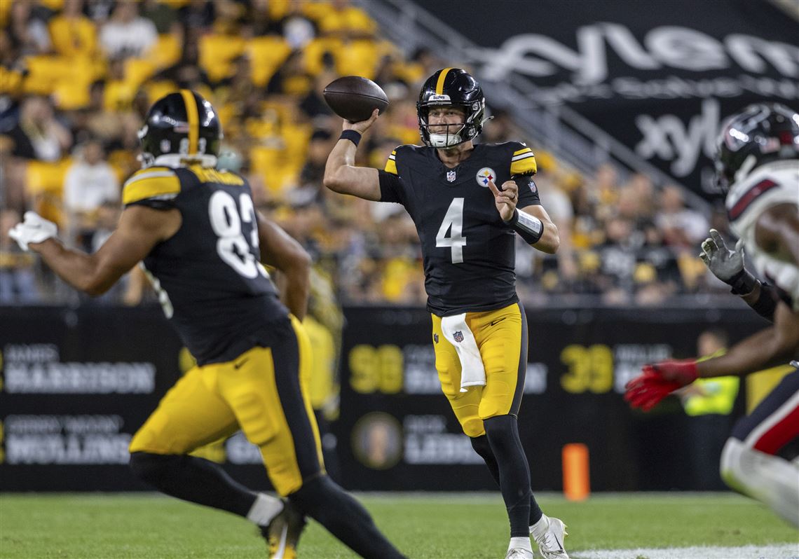 Kyle Allen shows off veteran steadiness that Steelers value in backup