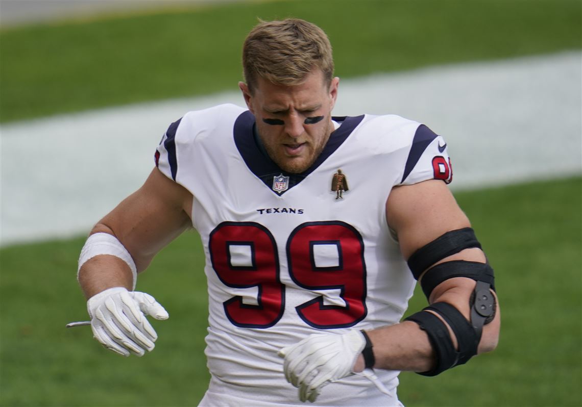 How about J.J. Watt or Aaron Donald to replace Cam Heyward on Steelers?