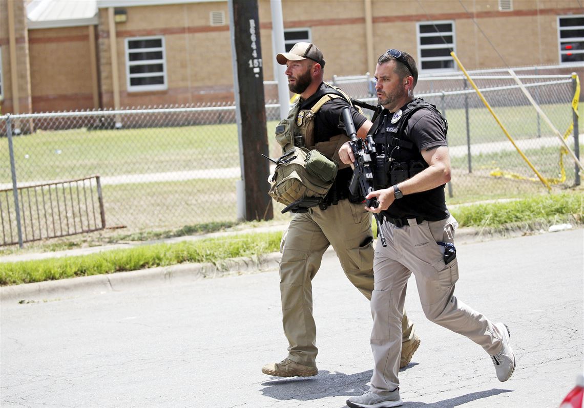 Texas Gunman Was Inside The School For Over An Hour Police Say As They